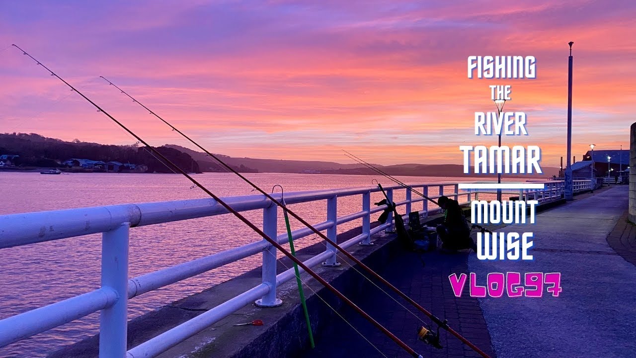 Sea Fishing Uk | Winter Conger Eel Fishing | The One That Got AWAY! | River Tamar Plymouth |Vlog#97