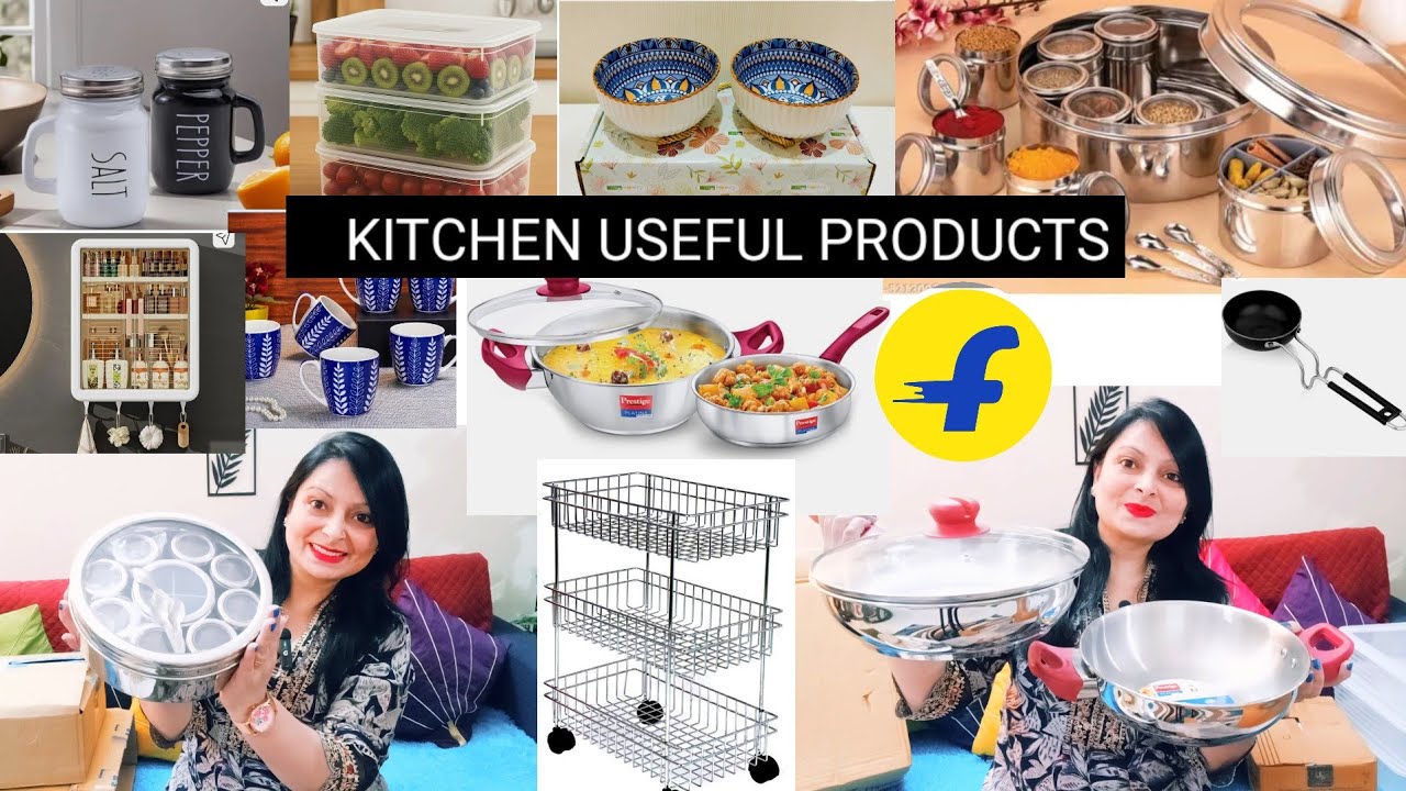 FLIPKART KITCHEN USEFUL ITEMS ❤️KITCHEN MUST HAVE ITEMS // KITCHEN ORGANIZER /KITCHEN ACCESSORIES
