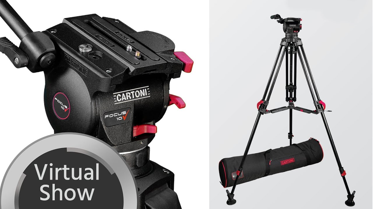 Cartoni Red Lock Tripod System - First Look & Interview