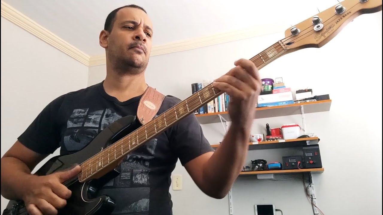 Alamo Bass  - Teen Town (Marcus Miller Version)