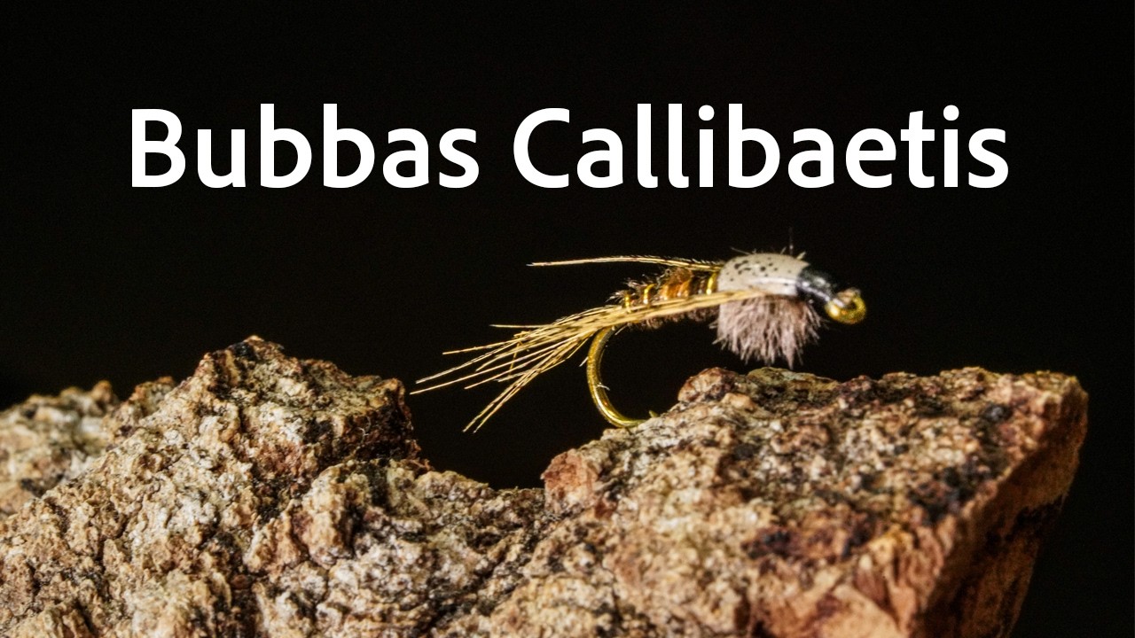 Как завязать Bubbas Callibaetis | Урок по вязанию мушек