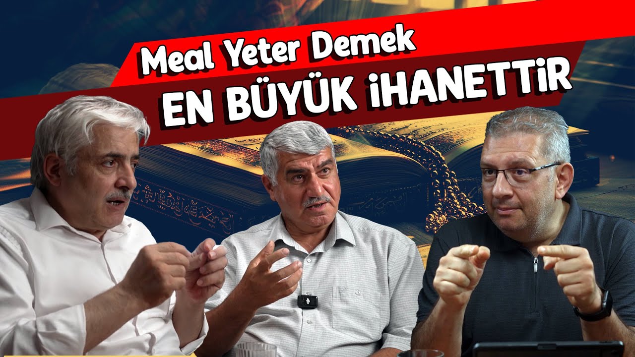 Meal Yeter Demek En Büyük İhanettir! - Doç. Dr. Ahmet KAVLAK, Prof. Dr. Veysel Güllüce