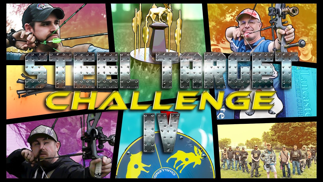 STEEL TARGET CHALLENGE IV 🏹  Accuracy, Antics, and Arrow Destruction!!!