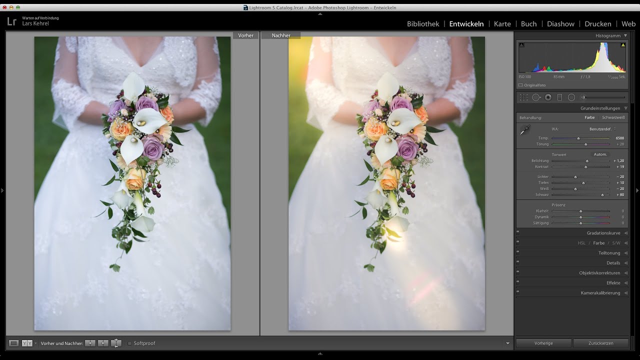 LaKe Lightroom Tutorials - Thema: Presets / Vorgaben