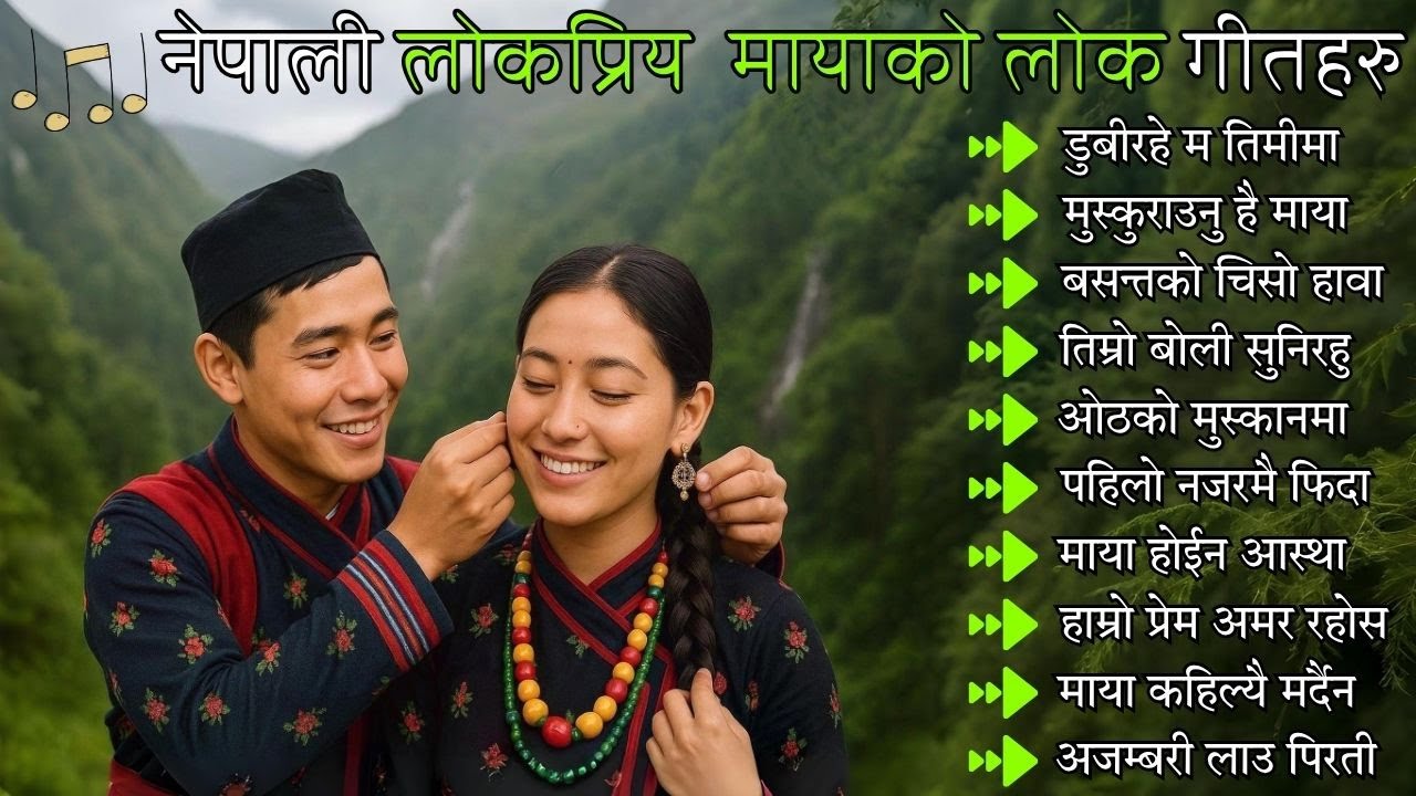 🎶 Romantic Nepali Folk Songs 2025 | Trending Nepali Music Collection 🎶