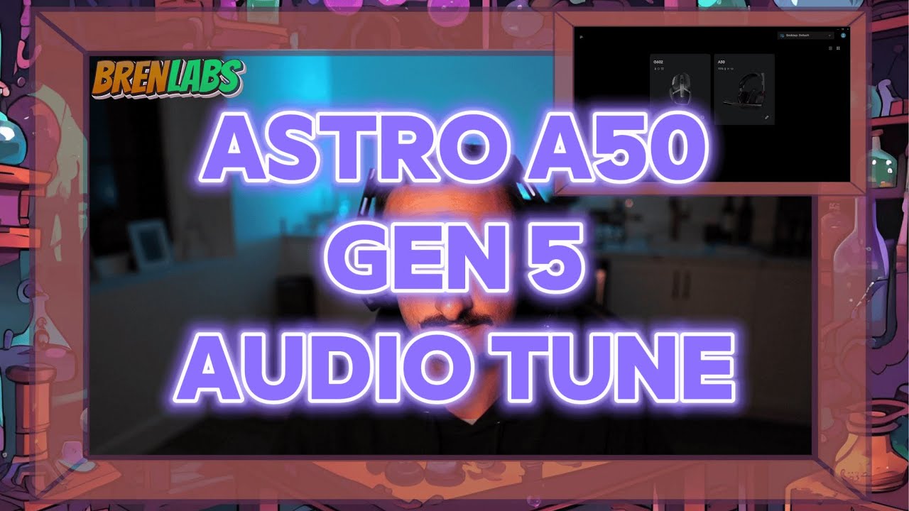 Astro A50 Gen 5/A50x Warzone Audio Tune!