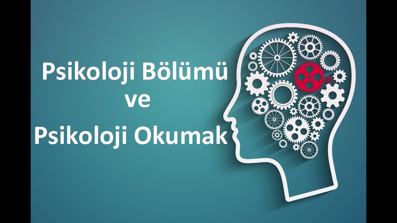 Psikoloji Bölümü ve Psikoloji Okumak