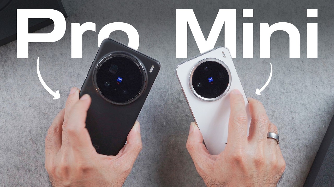 vivo X200 Pro รีวิวเทียบกับ X200 Pro mini จอเล็กหรือใหญ่ เลือกรุ่นไหนดี