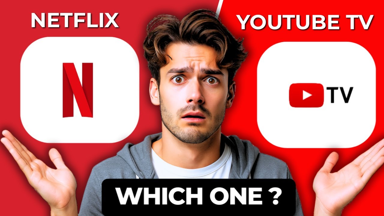 Сравнение Netflix и YouTube TV 2026 | Обзор и руководство по стриминговым сервисам