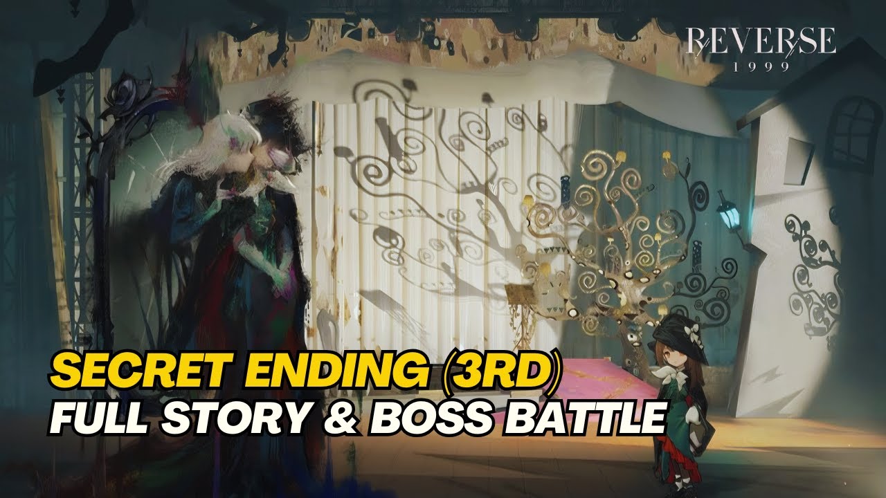 Reverse: 1999 CN - 3RD ENDING | Roguelike Mode | Full story & BOSS Battle