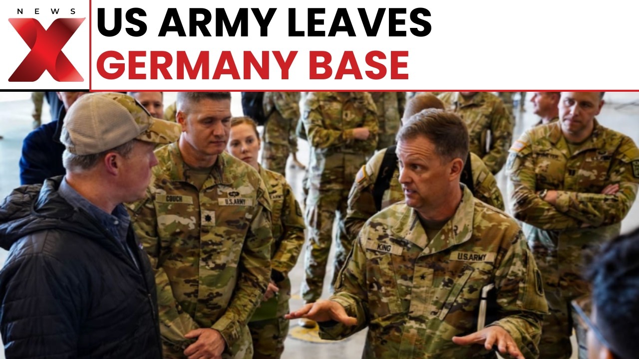 5,000 US Soldiers To Leave Germany&rsquo;s Vilseck Base In Major Military Shift