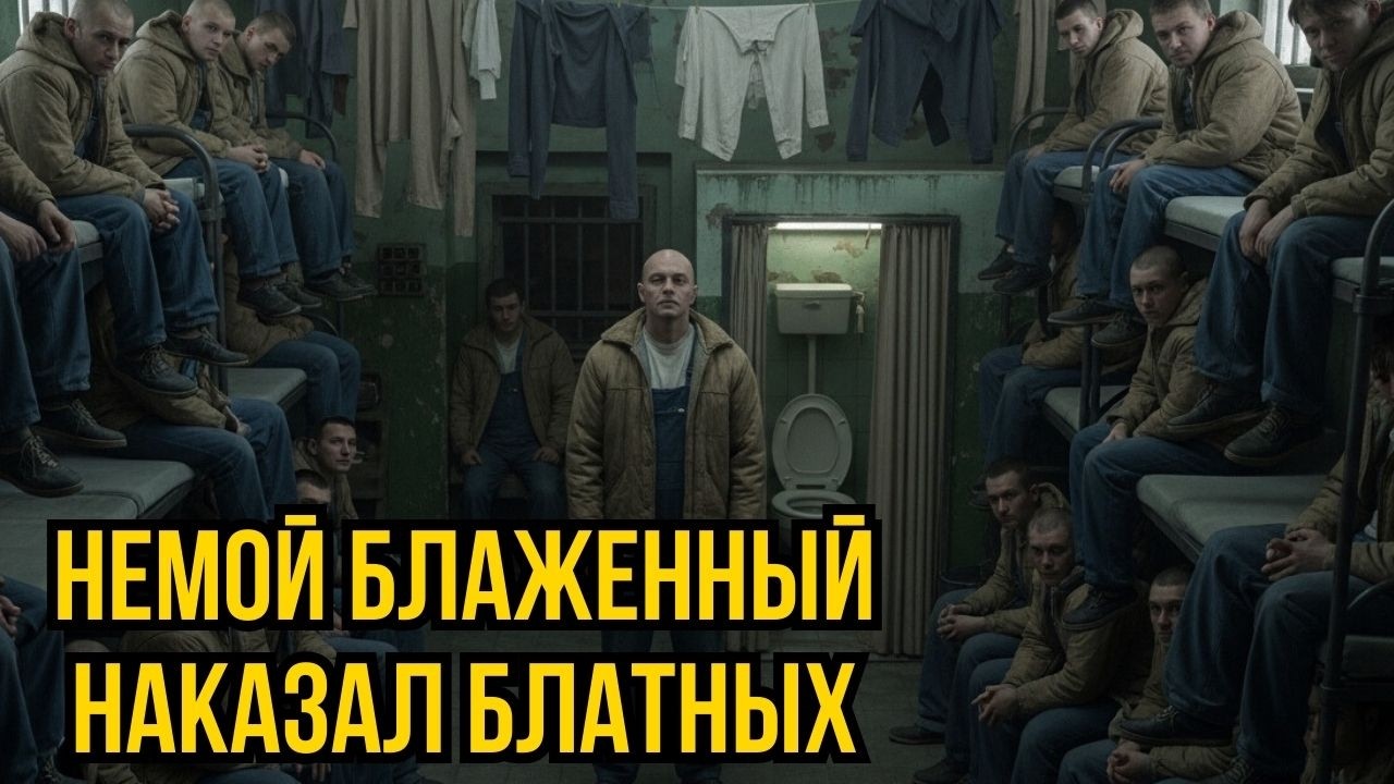 ОНИ ДУМАЛИ, ОН НЕМНОЙ ДУРАЧОК, А ЭТО БЫЛ «ЧИСТИЛЬЩИК» МАФИИ!