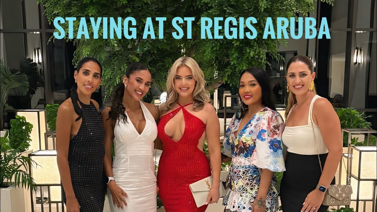 NEW St Regis Aruba Full Overview & Tour, Spa, Wedding Venues, Restaurants & More