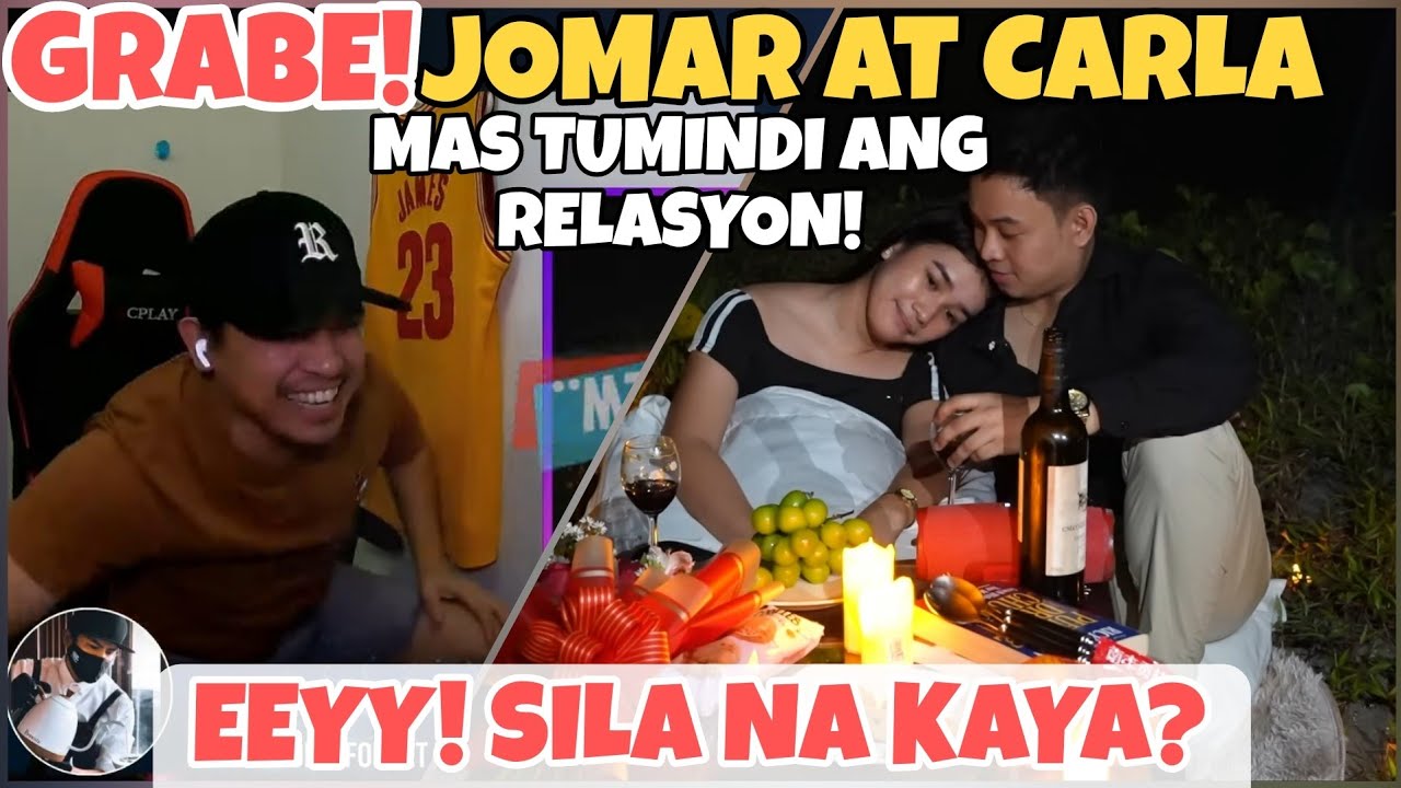 AW!JOMAR NAG-ALALA PALA TUNGKOL SA KANILA NI CARLA? GRABE PAKILIG NG DALAWA! @KalingapRabOfficial