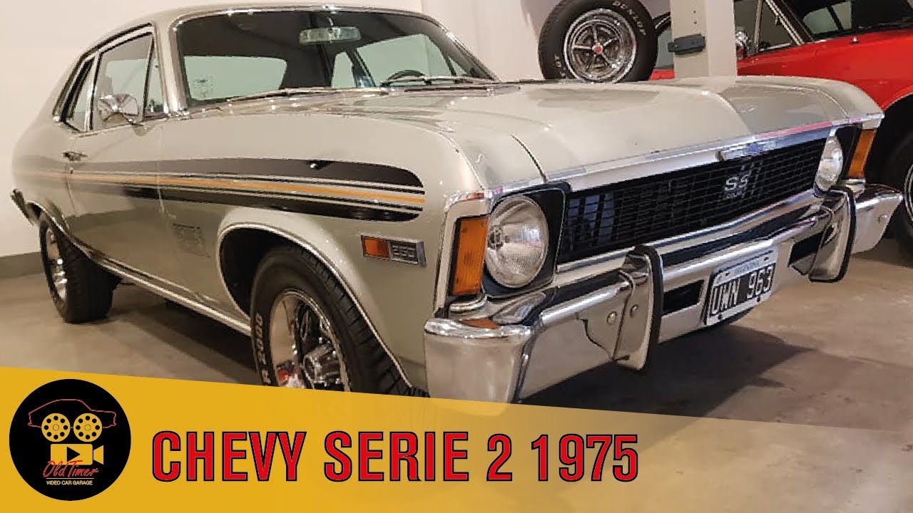 Coupe Chevy Serie 2 Año 1975 Color Plata Quasar Original Sin Restaurar | Oldtimer Video Car Garage