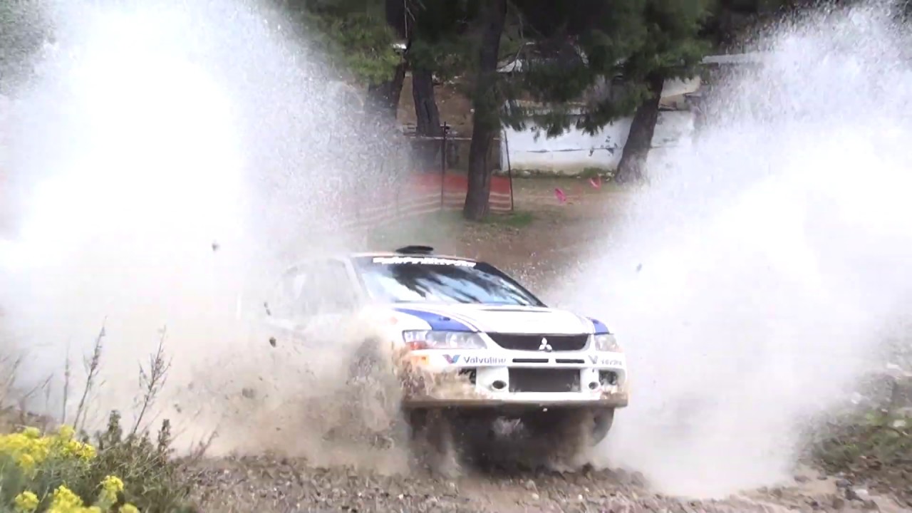 Traction 2015 | Μάνος και Κώστας Στεφανής στο 1o Ράλλυ Σπριντ Star Line με Mitsubishi Lancer Evo IX!