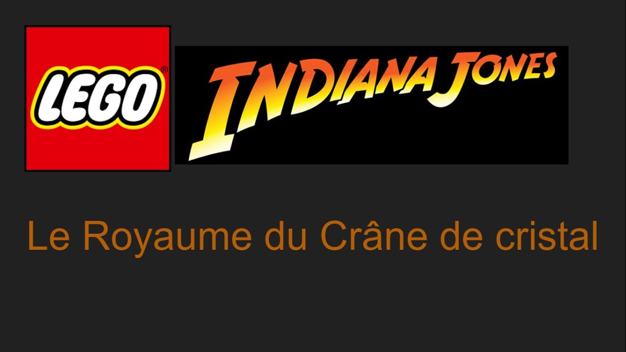 Lego Indiana Jones et le Royaume du Crâne de cristal