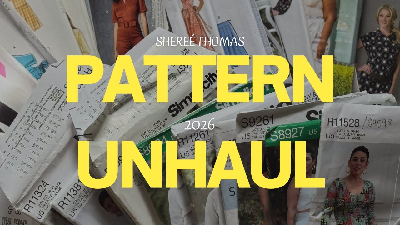 Sewing Pattern Unhaul