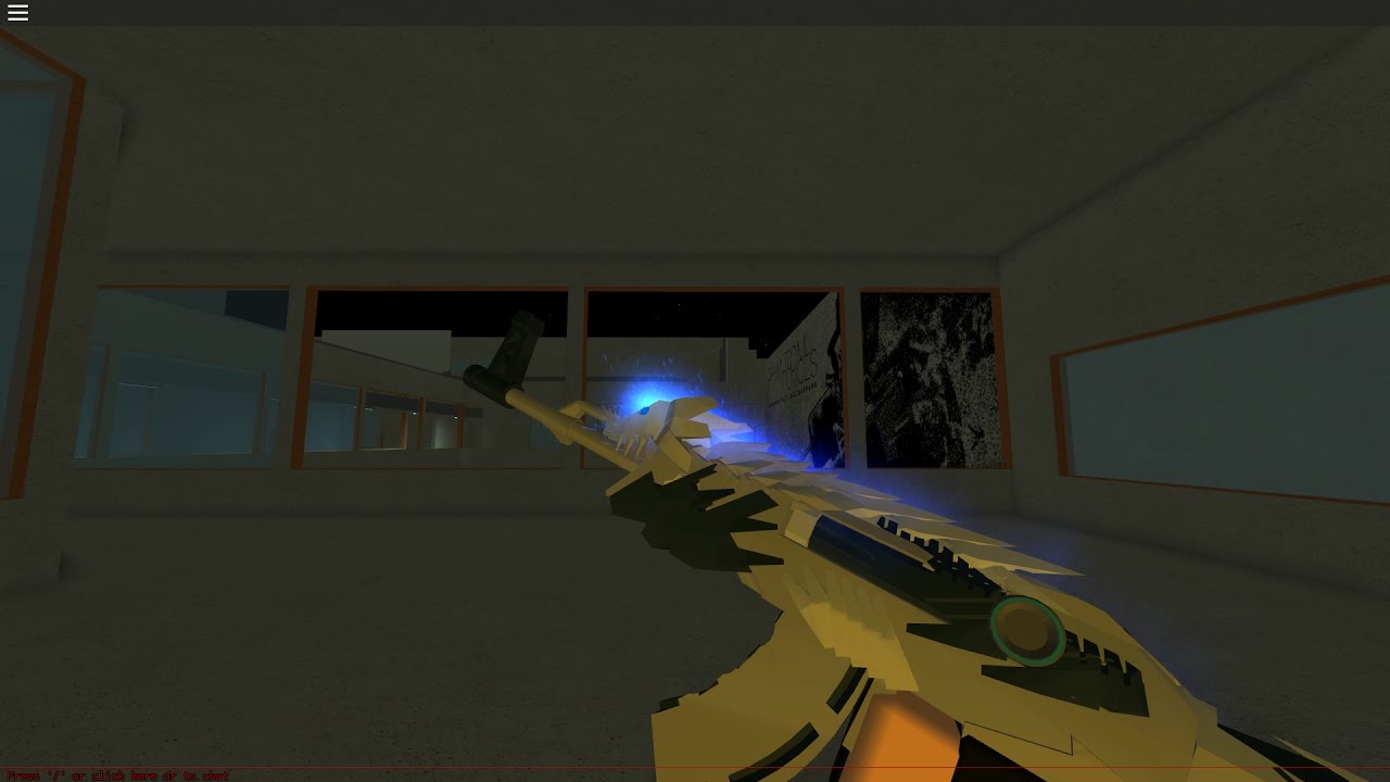 Phantom Forces Modded - THE BEAST?? | OMG THIS GUN IS INSANE!!!
