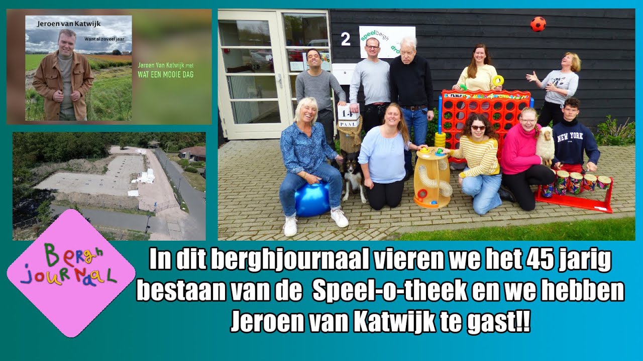 Het Berghjournaal van 23 mei  2025 (aflevering 2064)