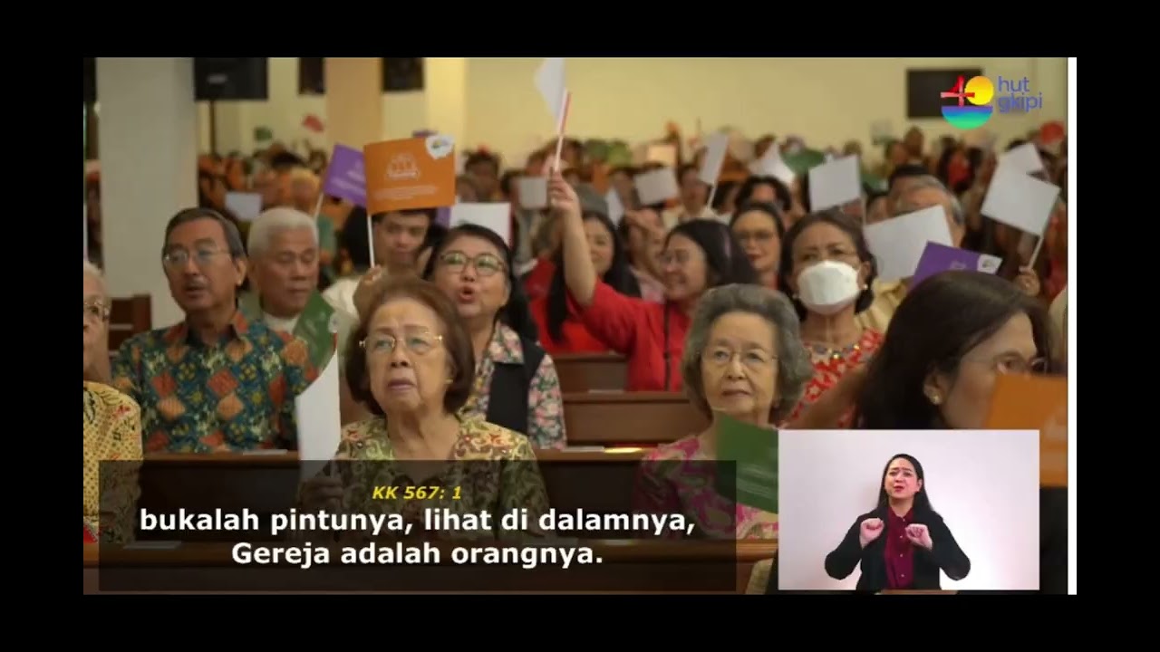 KK 567 Aku Gereja, Kau pun Gereja