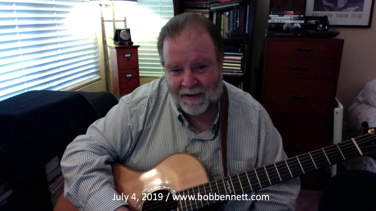 Bob Bennett - The Star Spangled Banner (7/4/19)