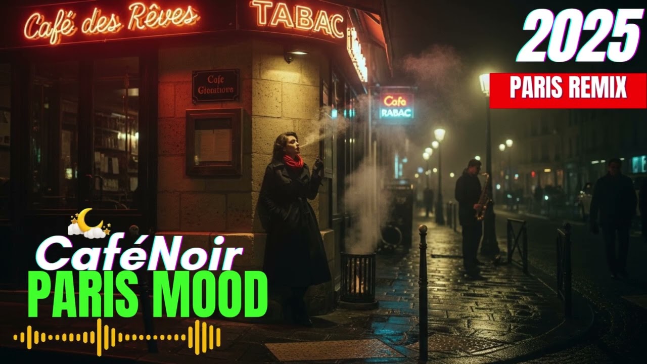 🚗🌙 Chillhop Drive Live | Mid-night Lo-Fi pour &Eacute;tude, Relax & R&eacute;flexion en Europe