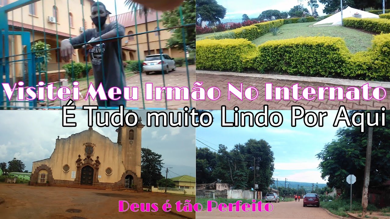 Fui Ver Meu Irmão | Tour Pela Vila de Namaacha | Youtuber Moçambicana