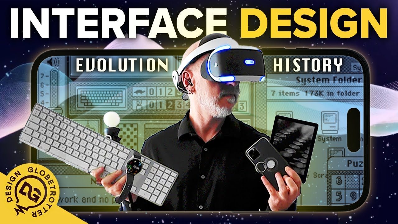 📱 UI Design Evolution from Commands to Conversations - Interface Design History