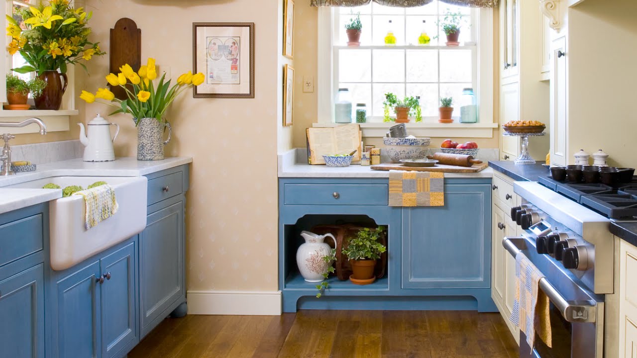 32 Beautiful Country Kitchen Designs and Ideas
