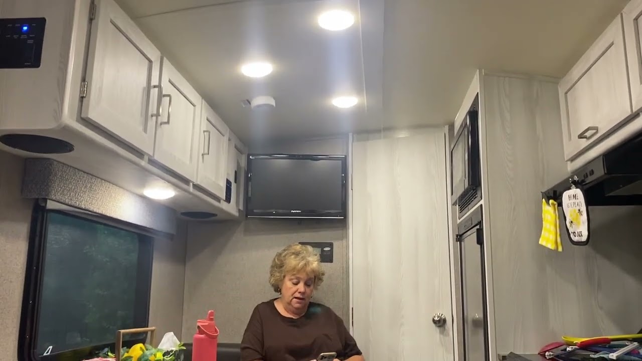 Hail Storm In Camper