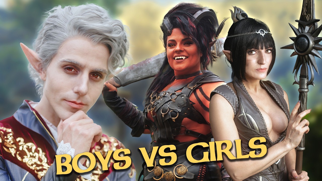 Choosing your party in Baldur's Gate 3