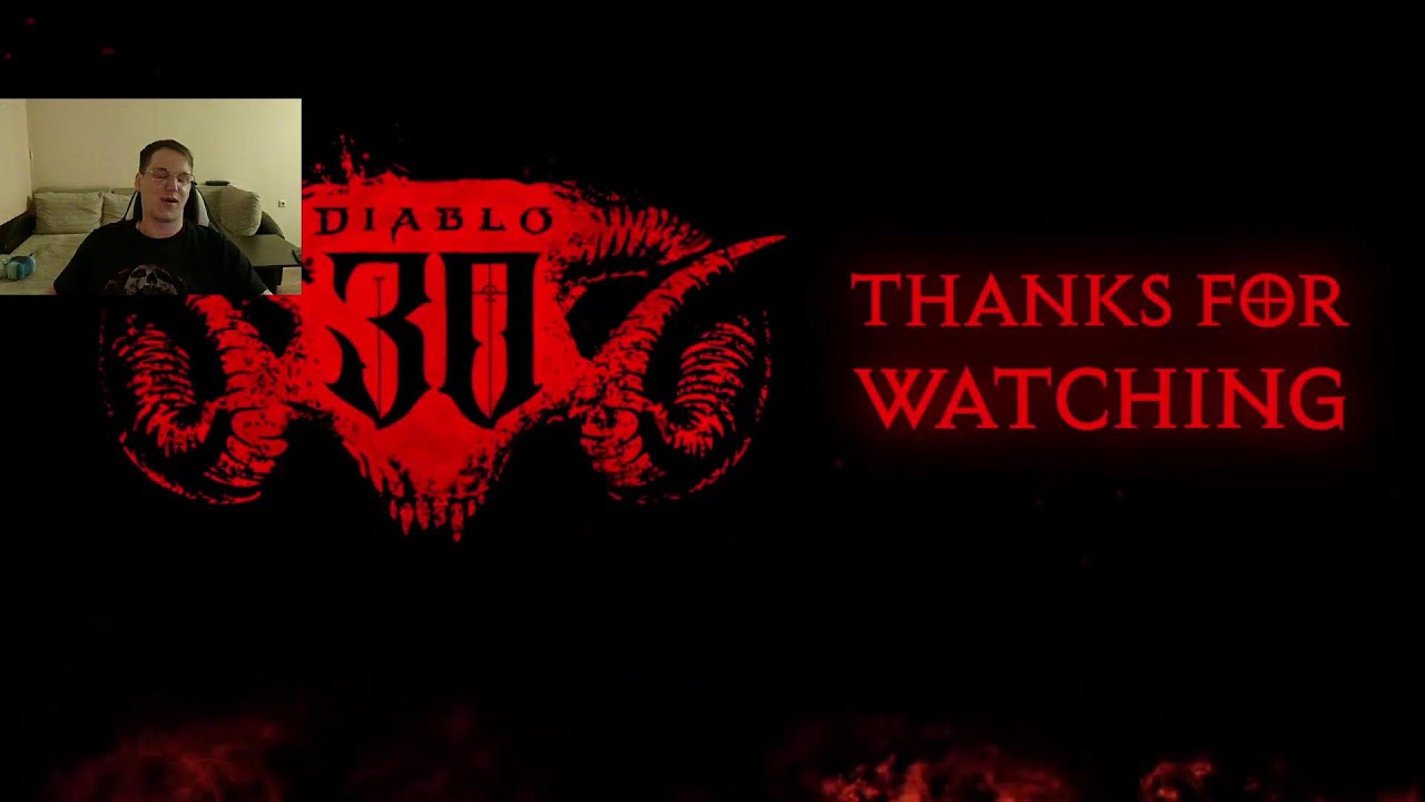DIABLO 30th ANNIVERSARY REACTION