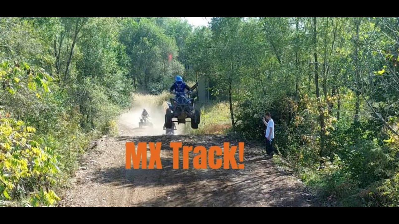 Badlands Bash Pt3: Riding & Jumping Sport Quads on the MX Track (Including Jackson Offroad's 250EX)!