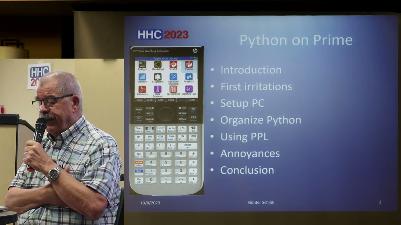 HHC 2023: Python on Prime: личный опыт (Гюнтер Шинк)