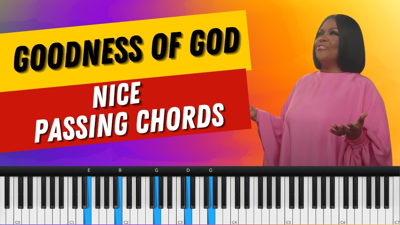Cece Winans Goodness of God Intermediate Version