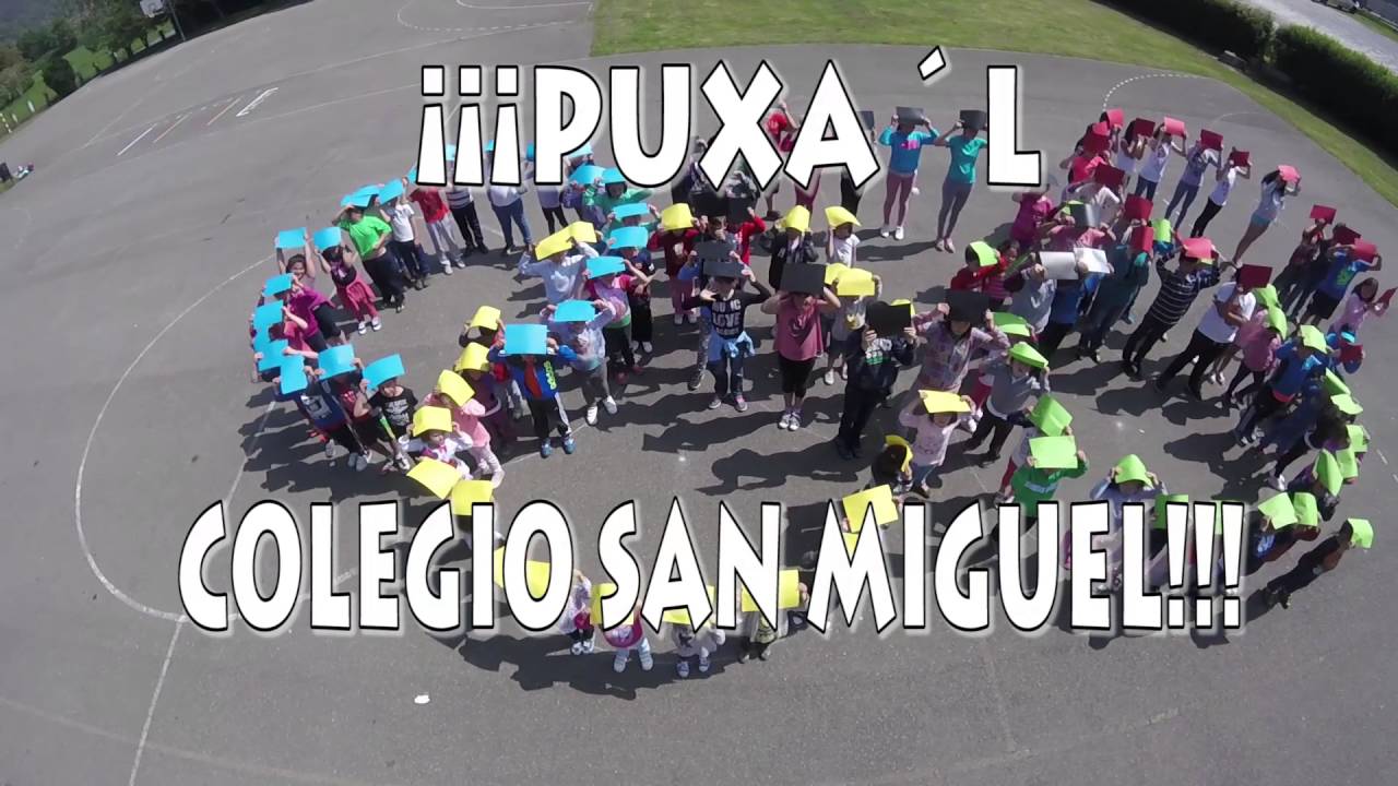 Lipdub Juegos Olímpicos CP San Miguel. Trevías 2016.