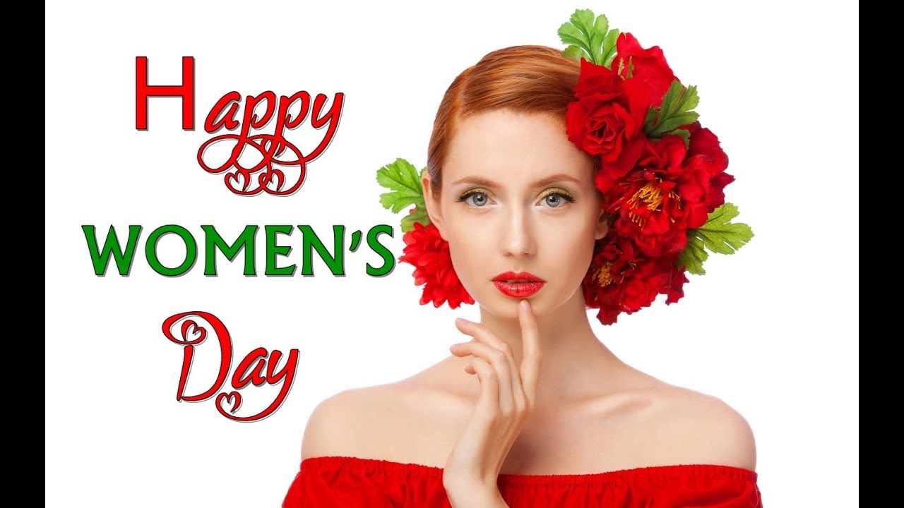 ❤️ HAPPY WOMEN'S DAY ❤️ 2026❤️ Just For You ❤️