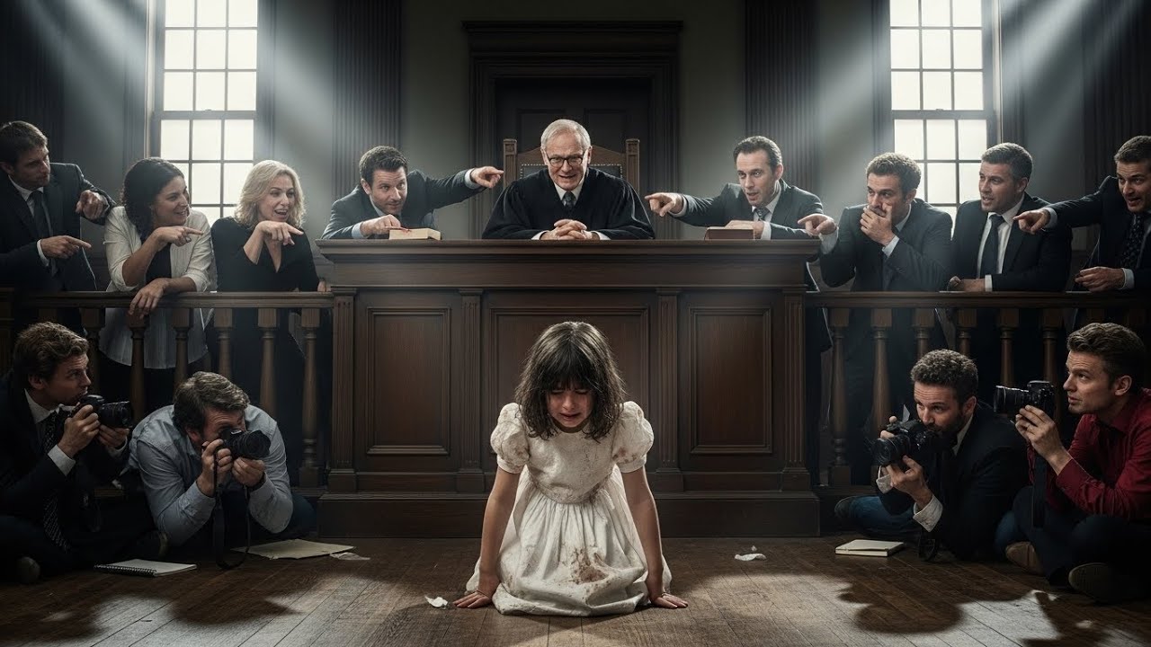A Child Stood Up for Her Father in Court — The Outcome Shocked Everyone