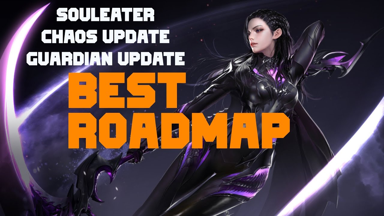 AUG 2023 ROADMAP. CHAOS CHANGE. GUARDIAN CHANGE. SOUL EATER. INSANE. | Lost Ark