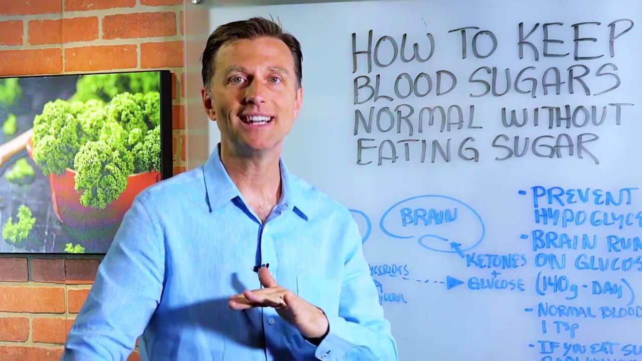 How To Keep Your Blood Sugars Normal Without Eating Sugar? – Dr. Berg
