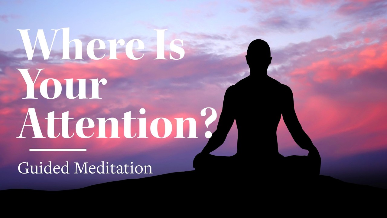 Stop the Chaos: A Guided Meditation for Turbulent Times