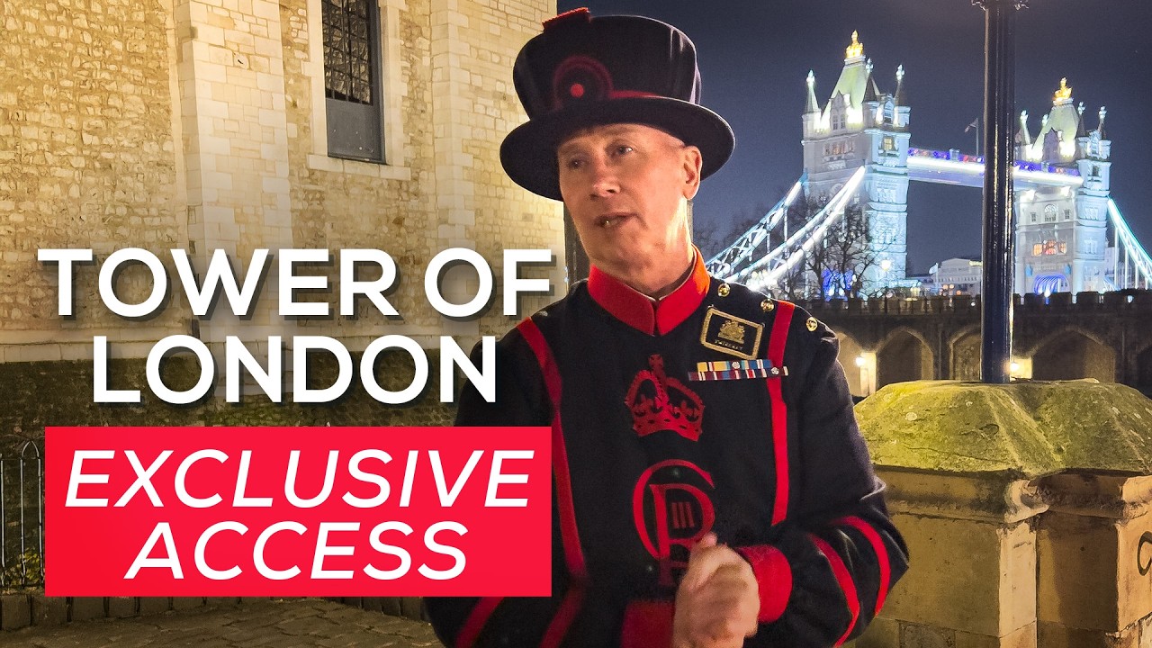 The 700-Year-Old Ceremony You’re NOT Allowed to Film 🔑 (Rare Access to Tower of London)