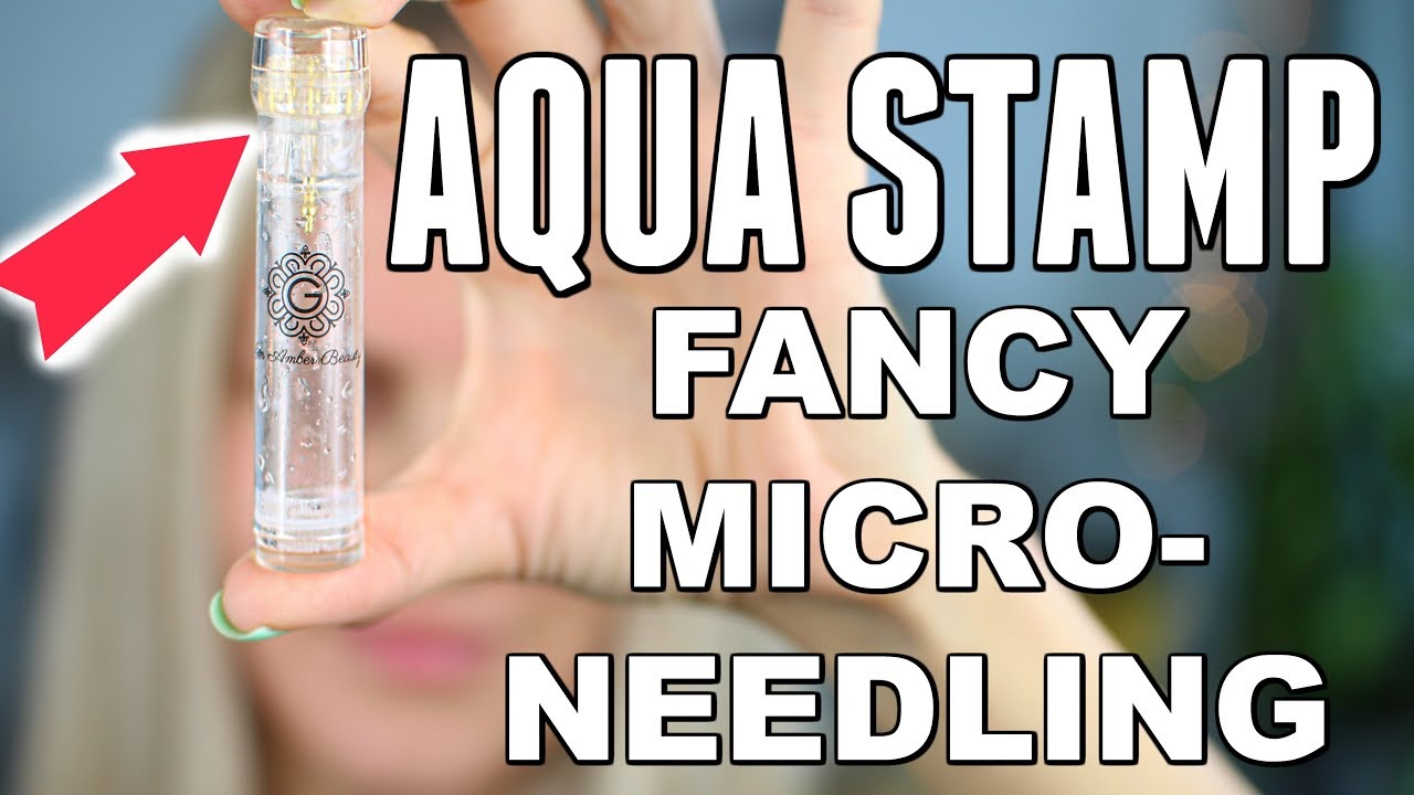 AQUA STAMP - get injectables at home !