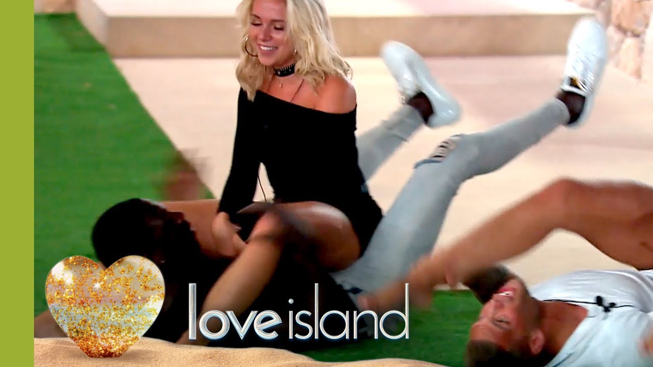 Speedy Positions! | Love Island 2017