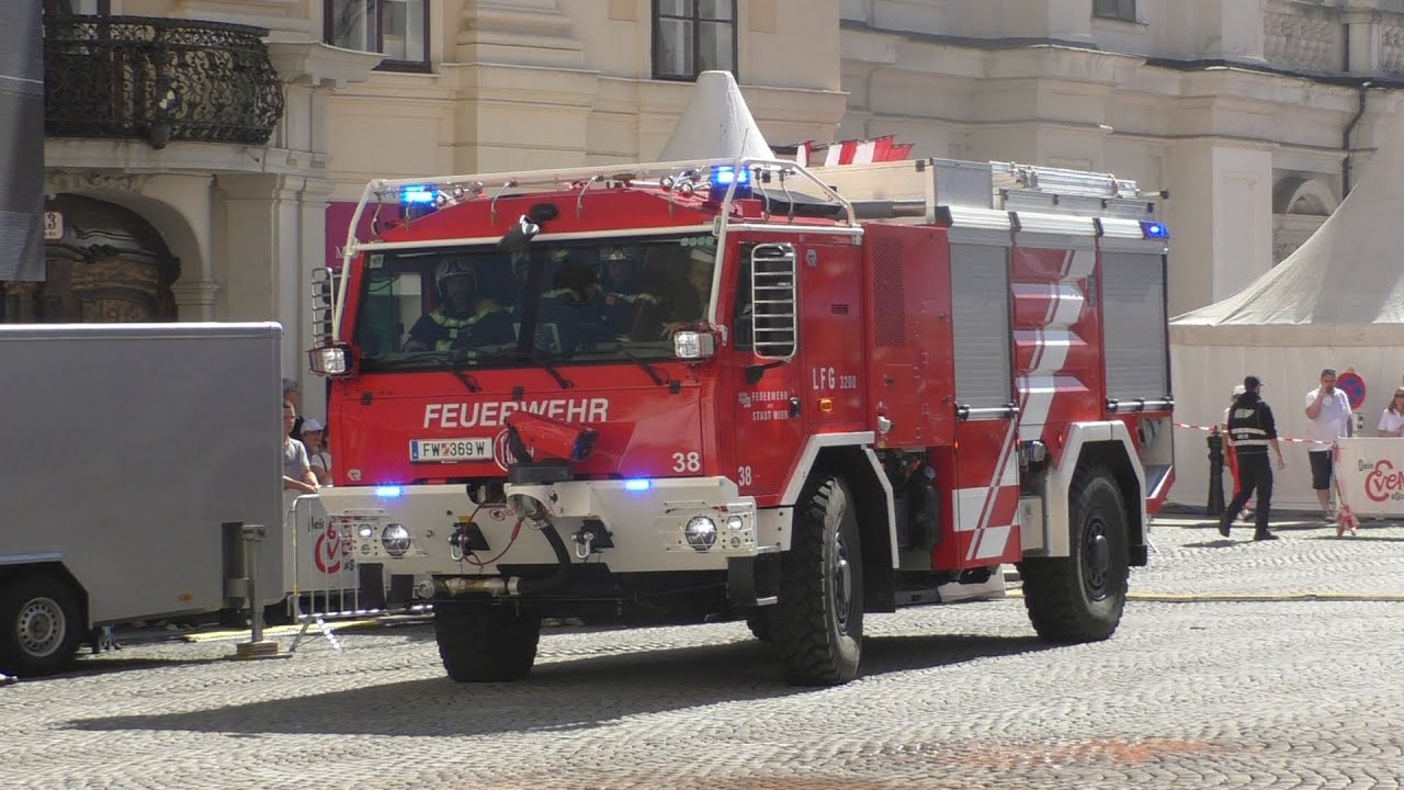 LFG BF Wien (Vorführübung !!! 🤩🤩🤩)