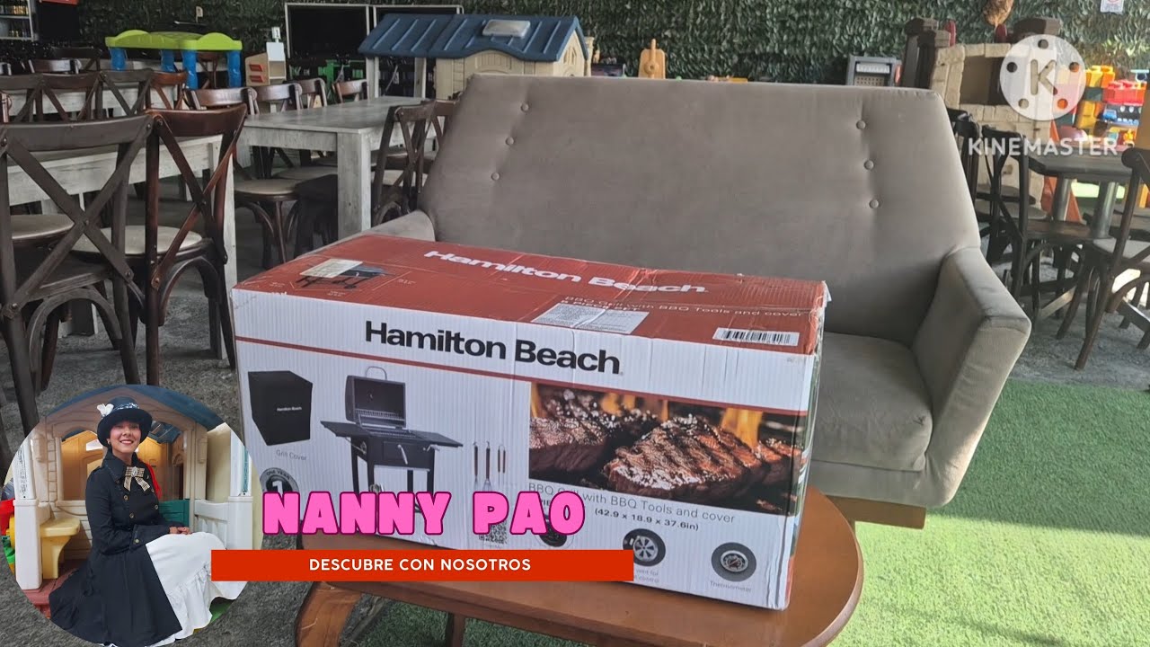 Asador hamilton Beach 