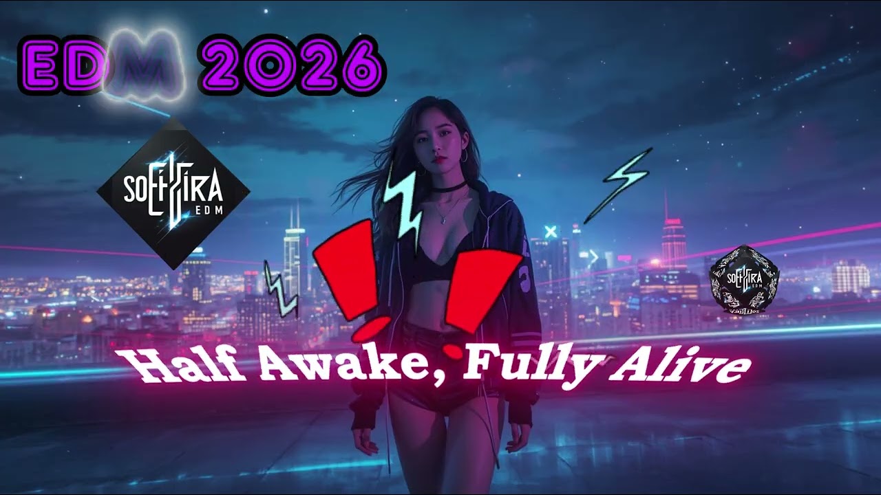 Half Awake, Fully Alive | SOFFIRA EDM