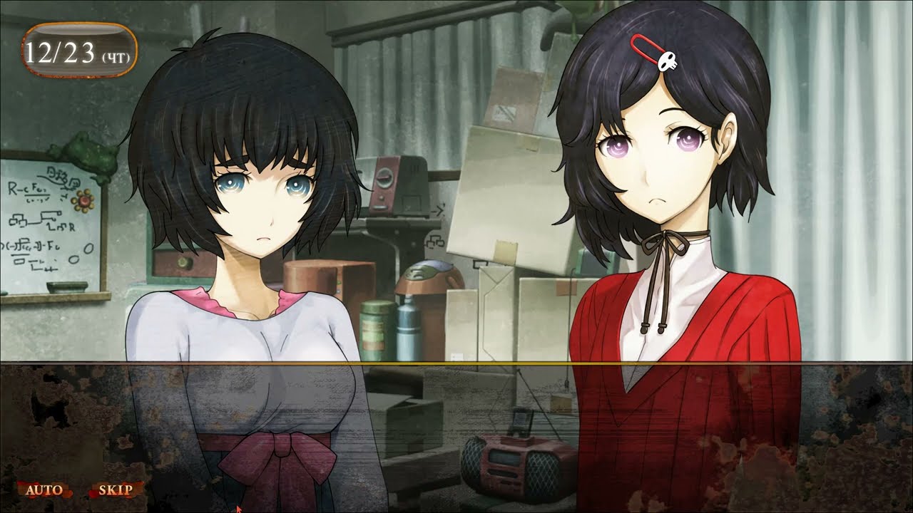 Steins;Gate 0 / Врата Штейна 0 №25 Прохождение без комментариев