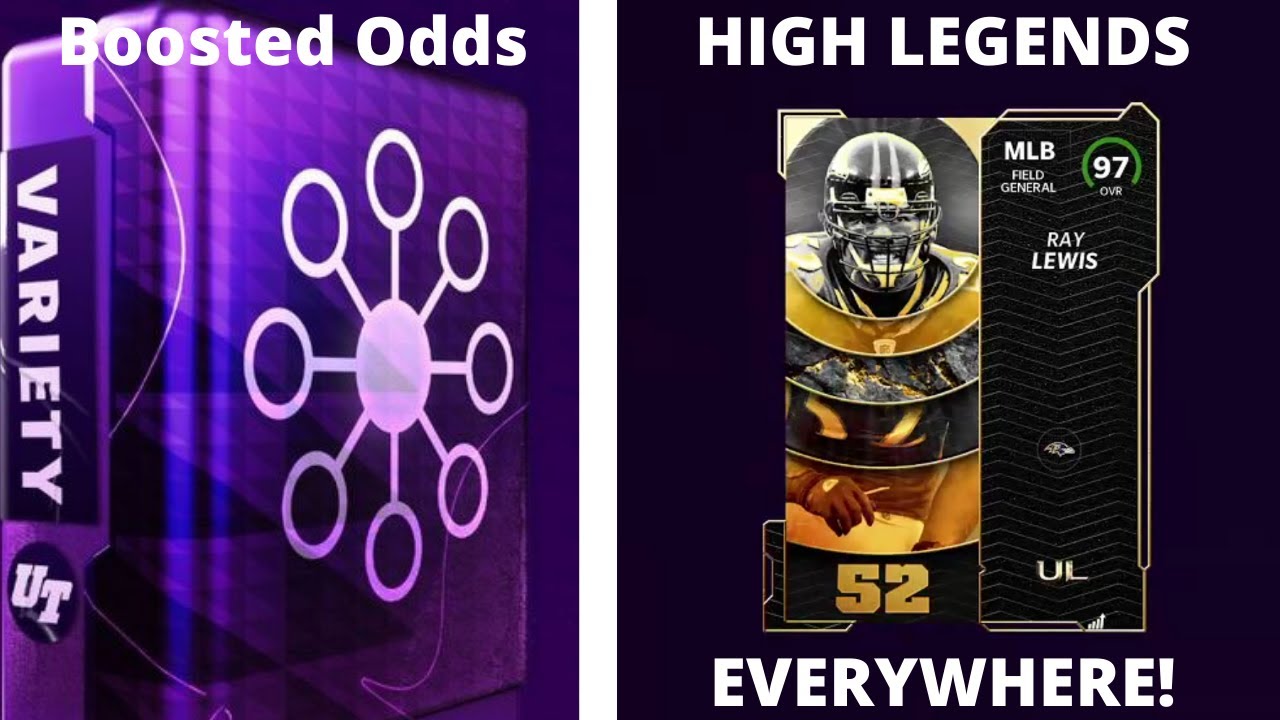 TRAINING VARIETY PACKS BOOSTED ODDS!!!!! LOTS OF FIRE ULTIMATE LEGEND PULLS!!! MADE BACK TRAINING